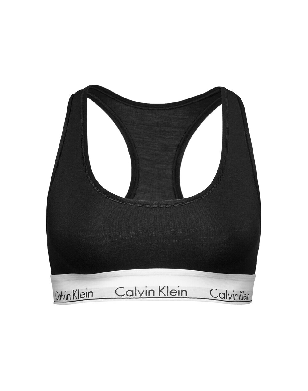 

Бюстгальтер без косточек Calvin Klein, черный