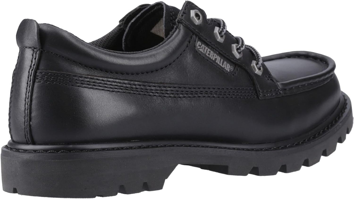 Мокасины CAT для мужчин Colorado Moc Toe Low, черный — фото 2