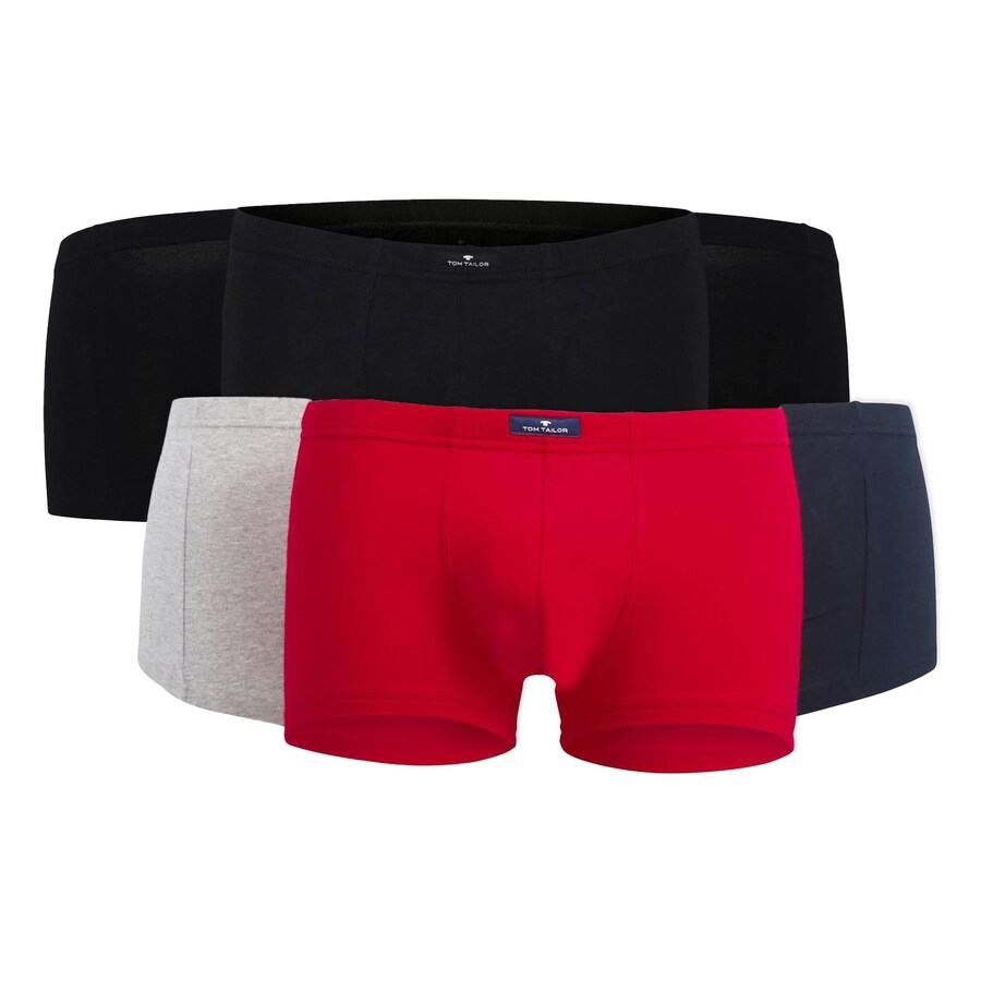 

Боксеры TOM TAILOR, цвет marine blue/Light grey/bright red/Black
