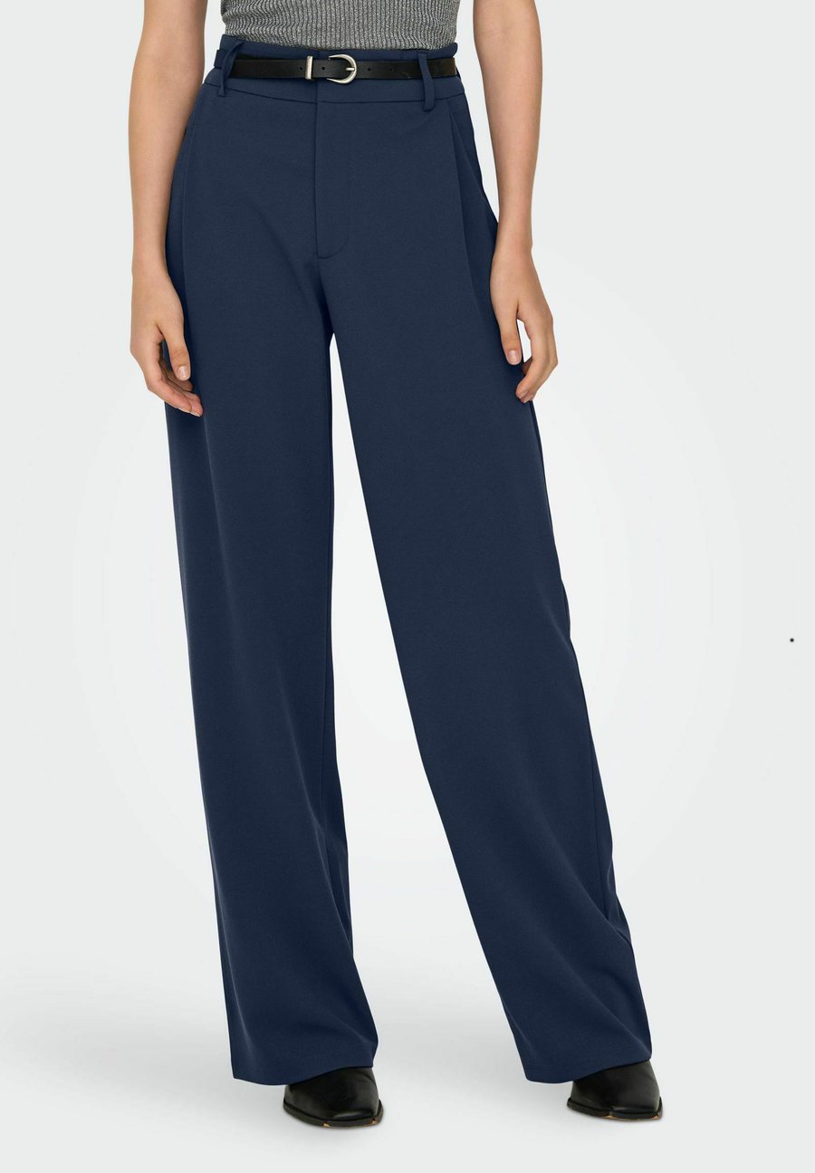 

Брюки JDY JDYGEGGO LIFE NOOS, Black Iris/Blue