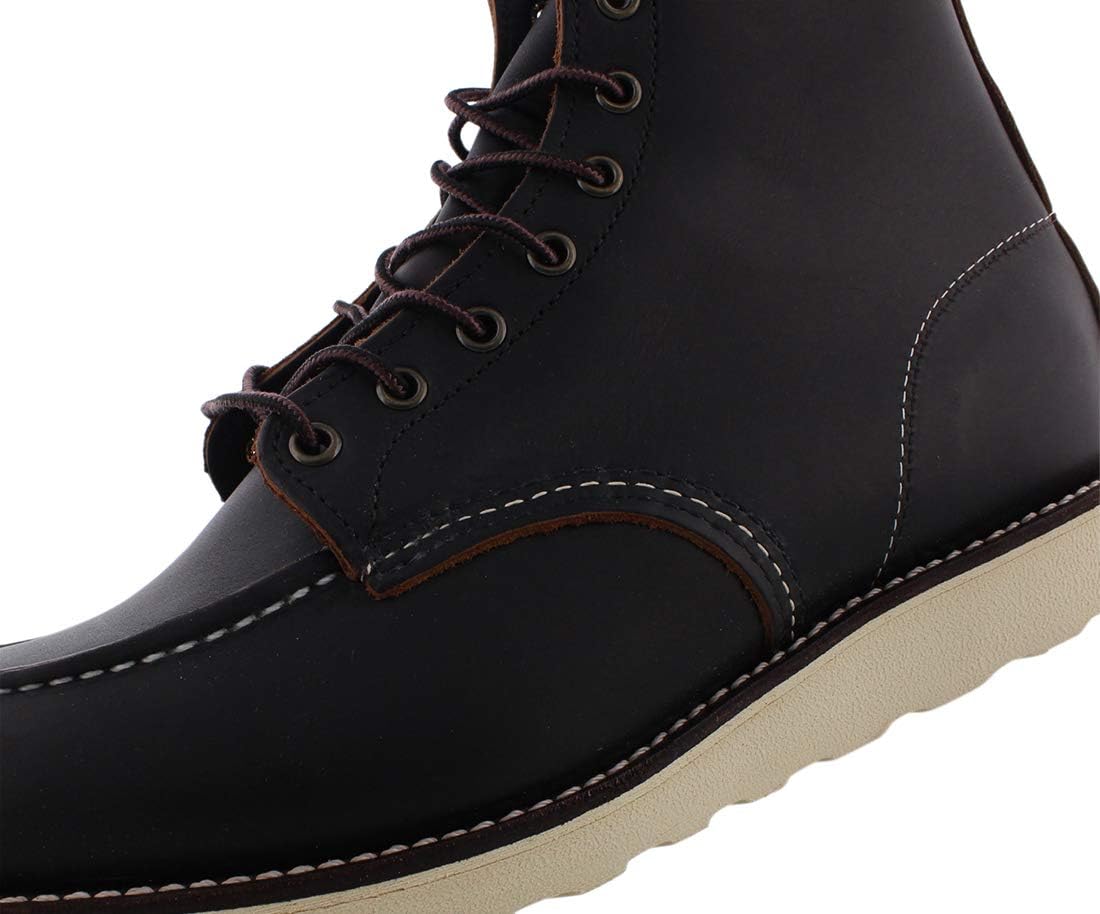 Ботинки Red Wing Men's Heritage 8146-6" Moc Lug, черный — фото 3