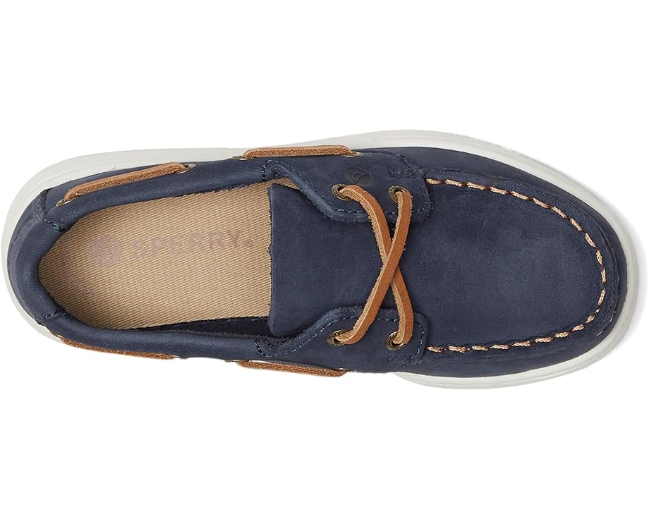 Детские лодочники Sperry Kids Cup II (Little Kid/Big Kid), Midnight Blue — фото 2
