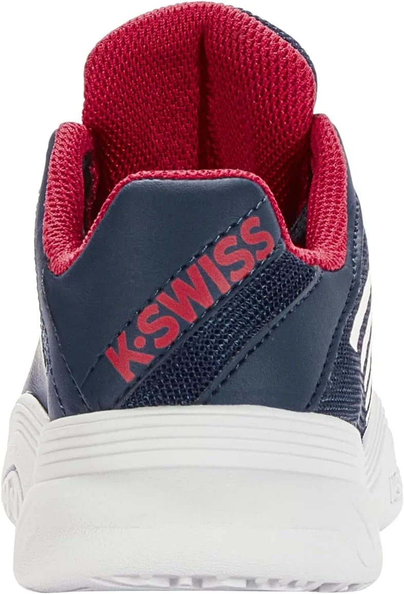 Детские теннисные кроссовки Court Express Omni K-Swiss, белый — фото 3