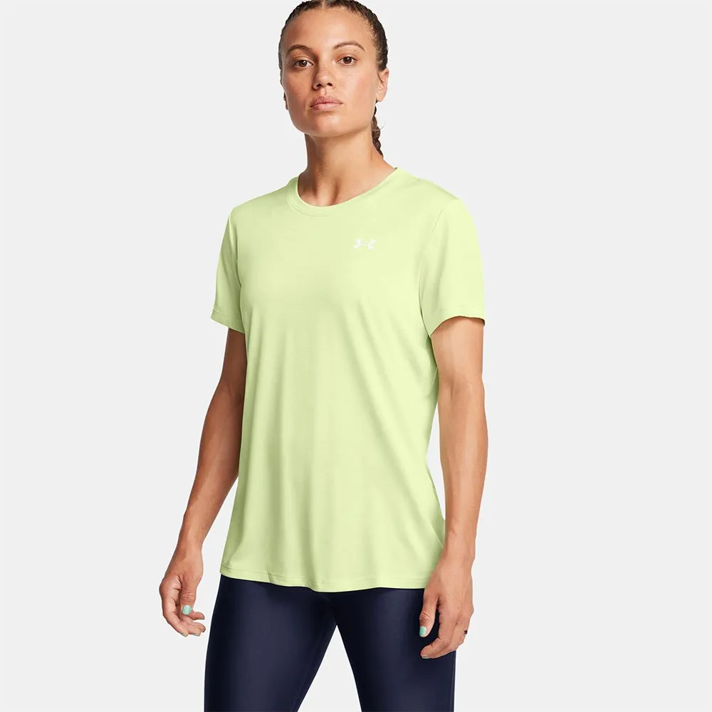 

Футболка Under Armour Tech C-Neck Twist, желтый