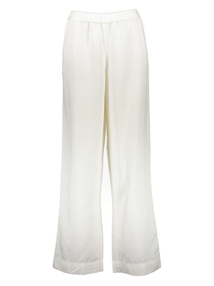 

Gant Тканевые брюки свободного кроя, белого цвета