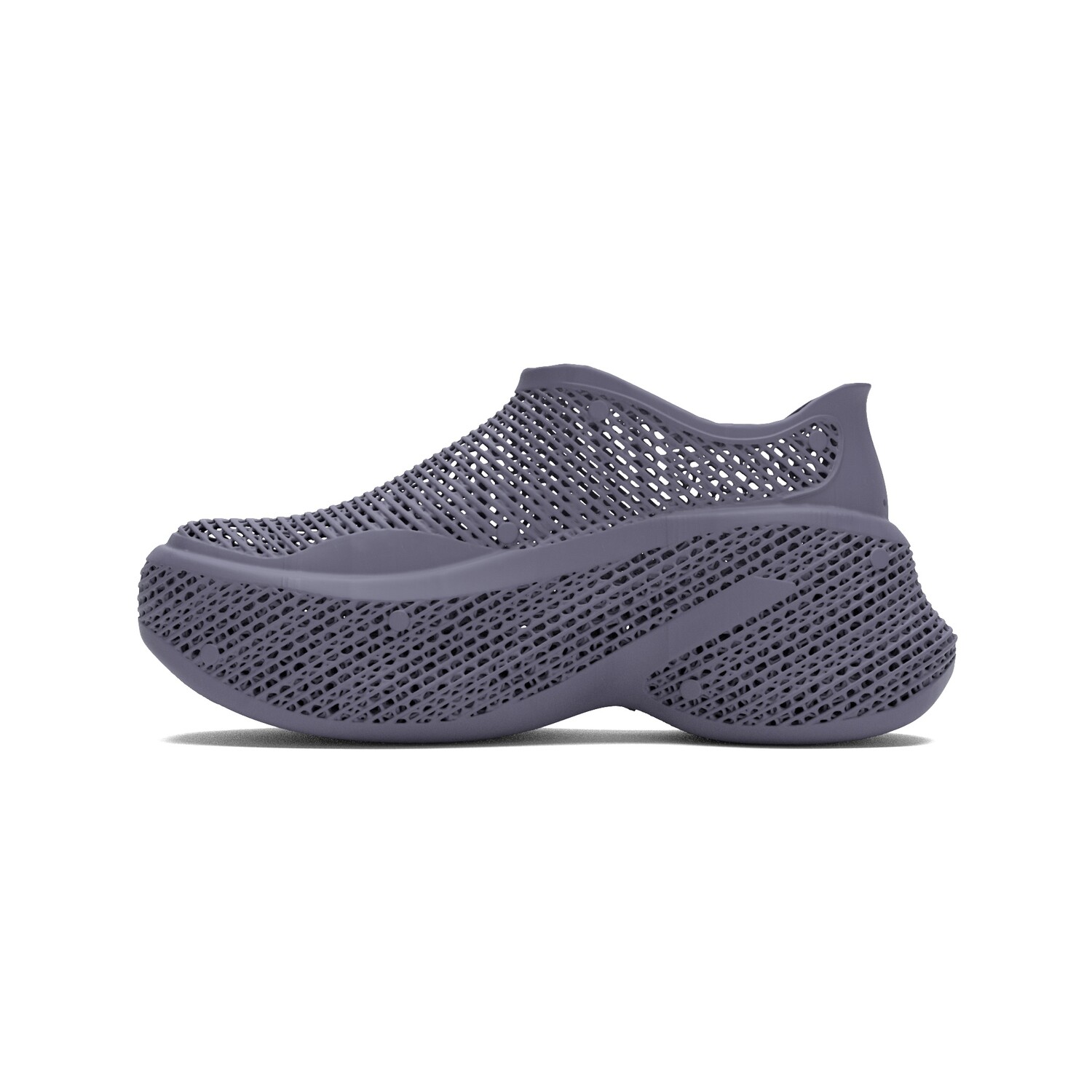 

Кроссовки SCRY Lifestyle Shoes Unisex Low-top Purple, фиолетовый