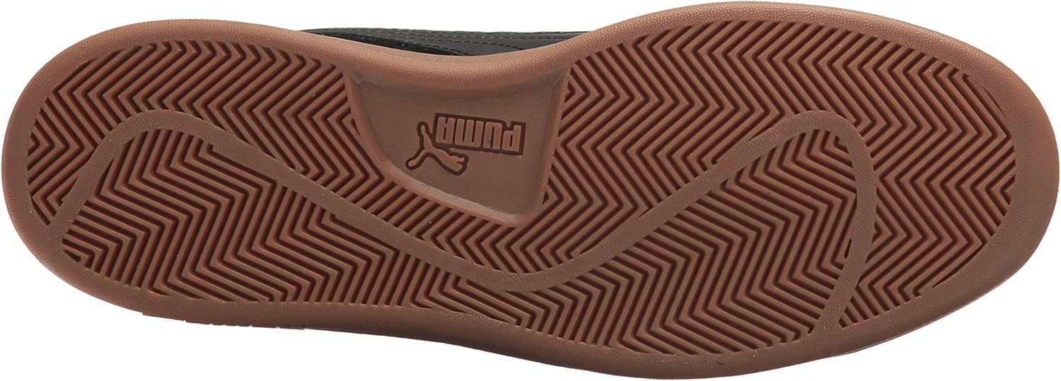 Кроссовки Puma Unisex-Adult Smash V2, черный — фото 4