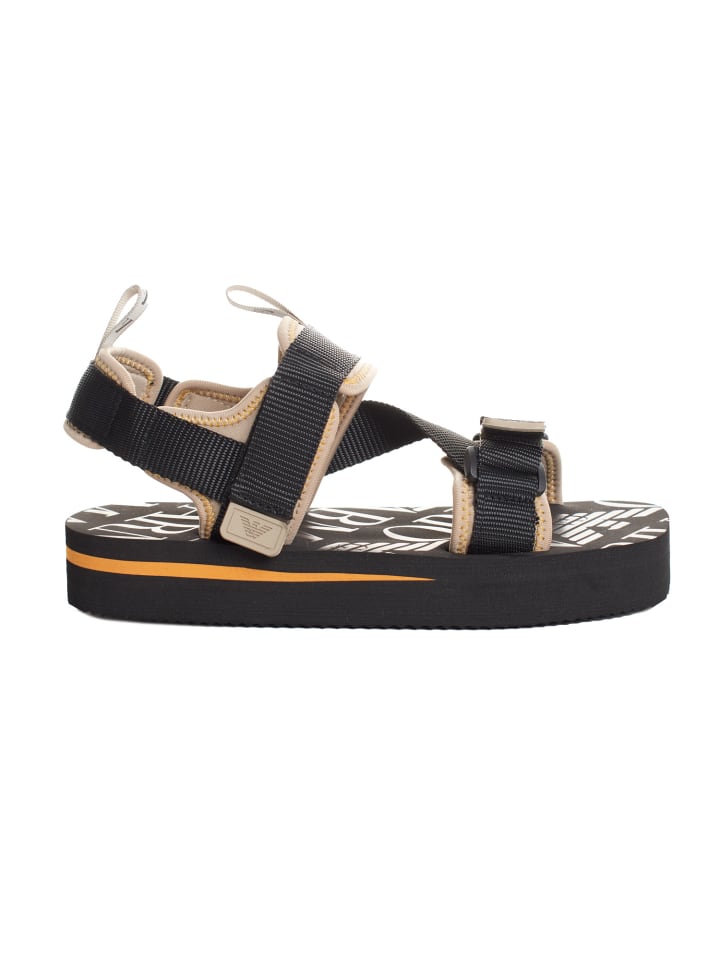 

Сандалии Emporio Armani, черный