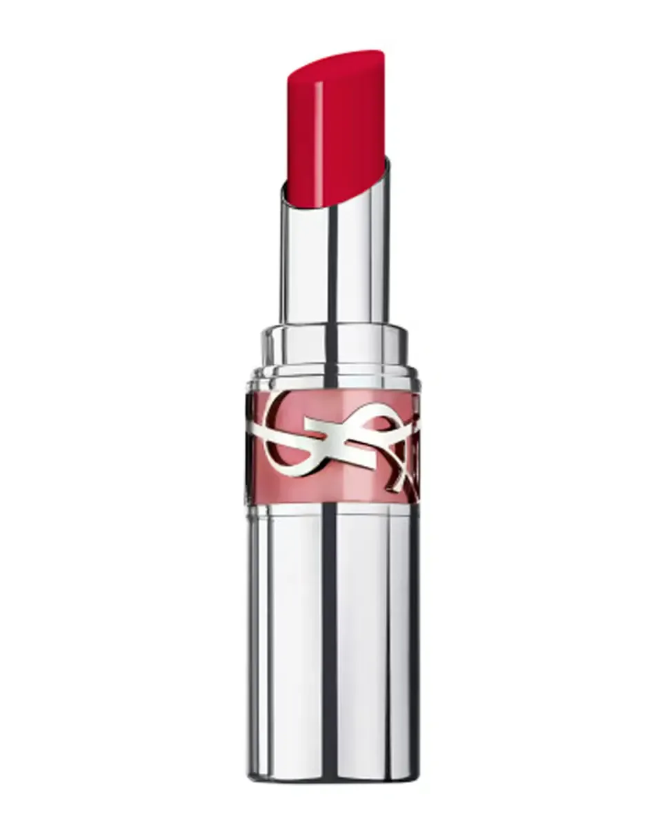Помада для губ с эффектом влажного блеска Loveshine Yves Saint Laurent, 211 Ardent Carmine