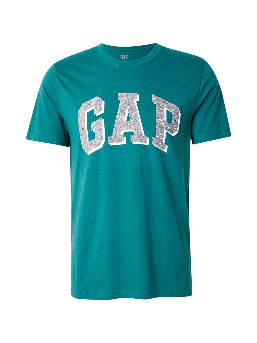 

Классическая футболка GAP Shirt, изумрудный