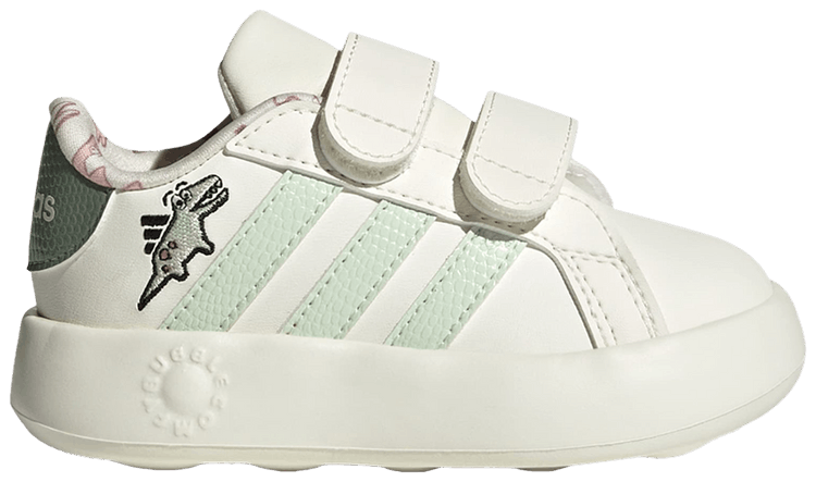 

Кроссовки adidas Grand Court 2.0 I 'Dino', кремовый