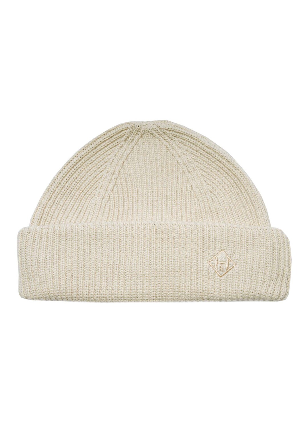 

Кепка HONESTY RULES Beanie Fishermen's, кремовый