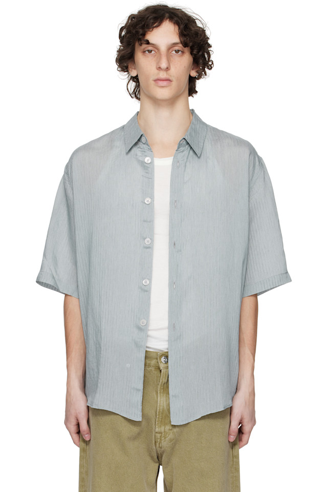 

Футболка Beyond с коротким рукавом Our Legacy, цвет geo stripe ceremonia viscose