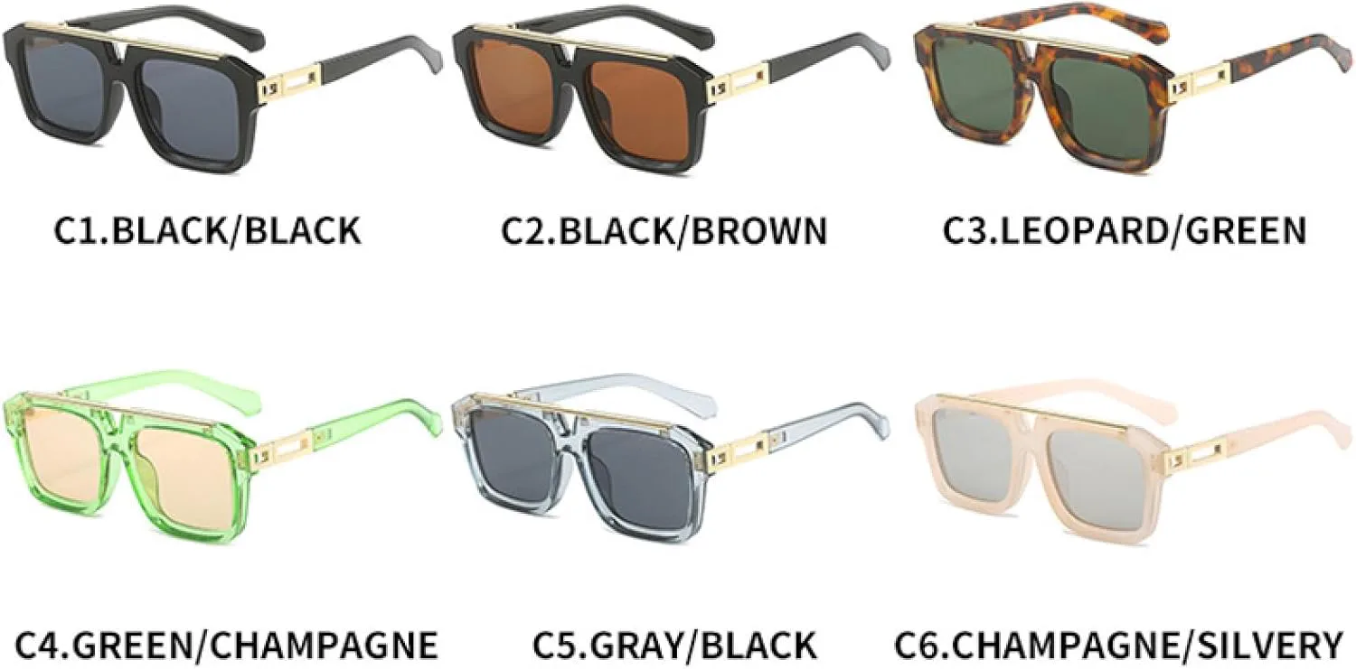 

Солнцезащитные очки с защитой от УФ-излучения UV400 | Легкая оправа | Для женщин и мужчин | Для занятий спортом на открытом воздухе и вождения DSVIGF, Green Tea