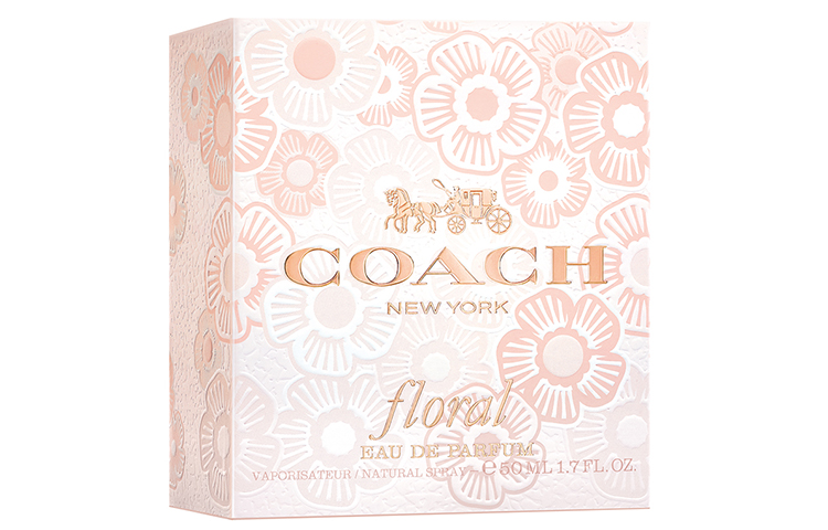Парфюмерная вода Coach Floral Eau de Parfum в подарочной упаковке, 30 мл — фото 4