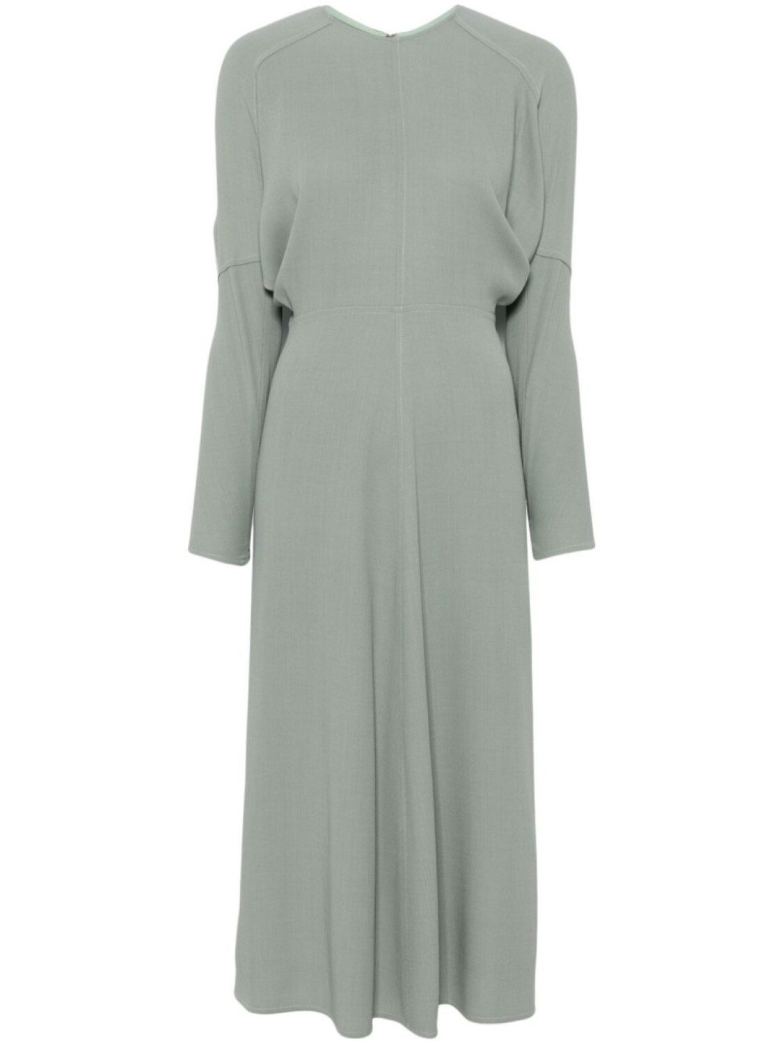 

Платье миди Dolman Victoria Beckham, зеленый