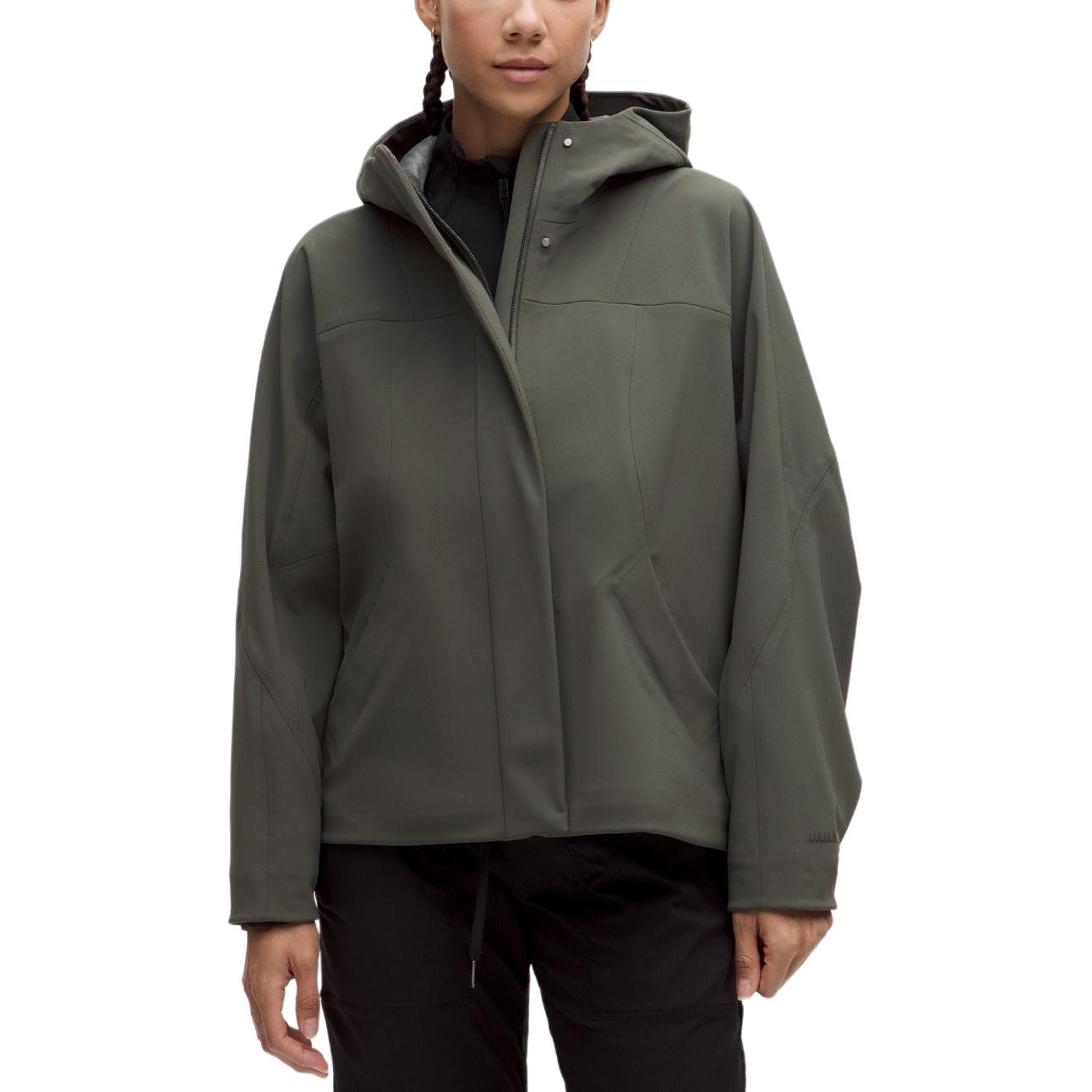 

Lululemon Куртка RepelShell женская, Slate Brown