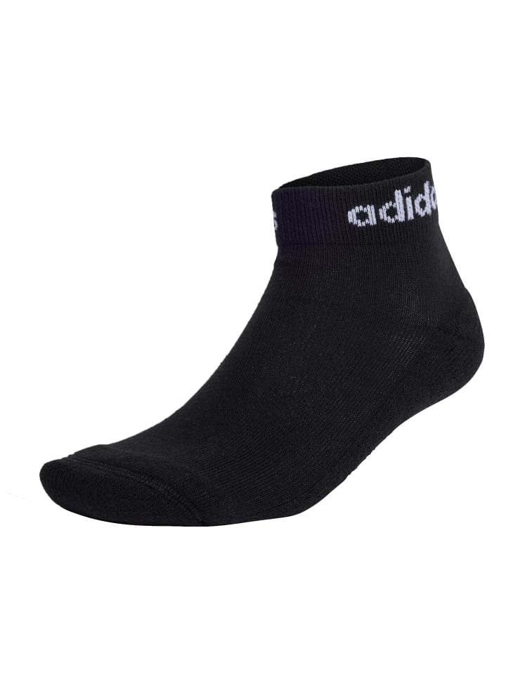 Носки adidas, черный — фото 2