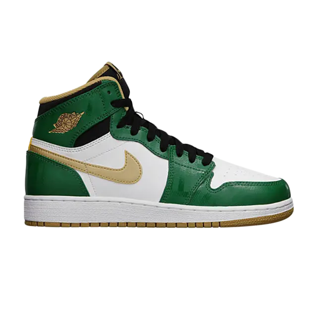 

Кроссовки Air Jordan 1 Retro High OG GS 'Celtics', зеленый