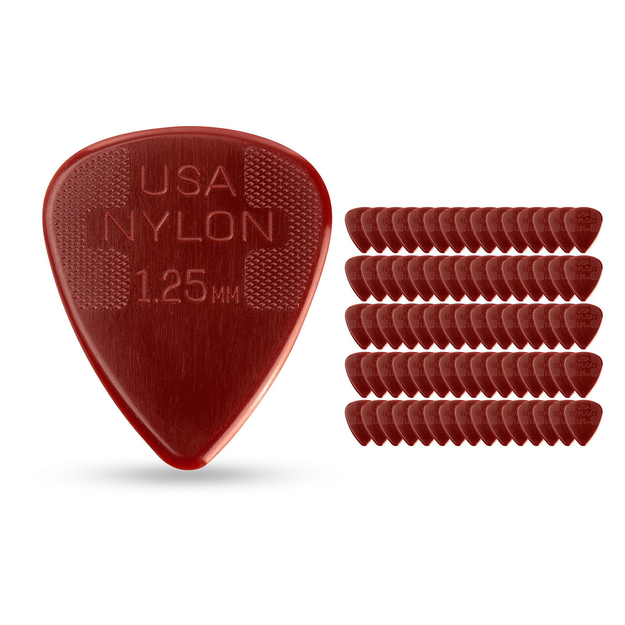 

Dunlop Nylon Standard 1,25 мм Красный 6 дюжин