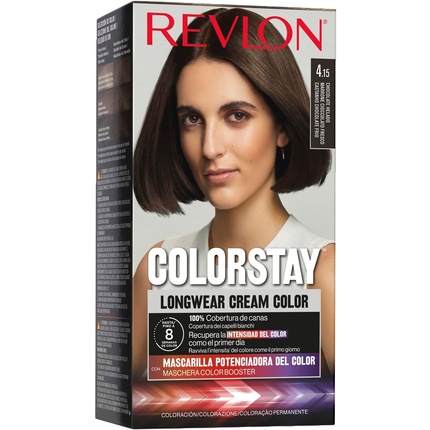 

Revlon Colorstay Longwear Cream Color 415 Шоколадное мороженое