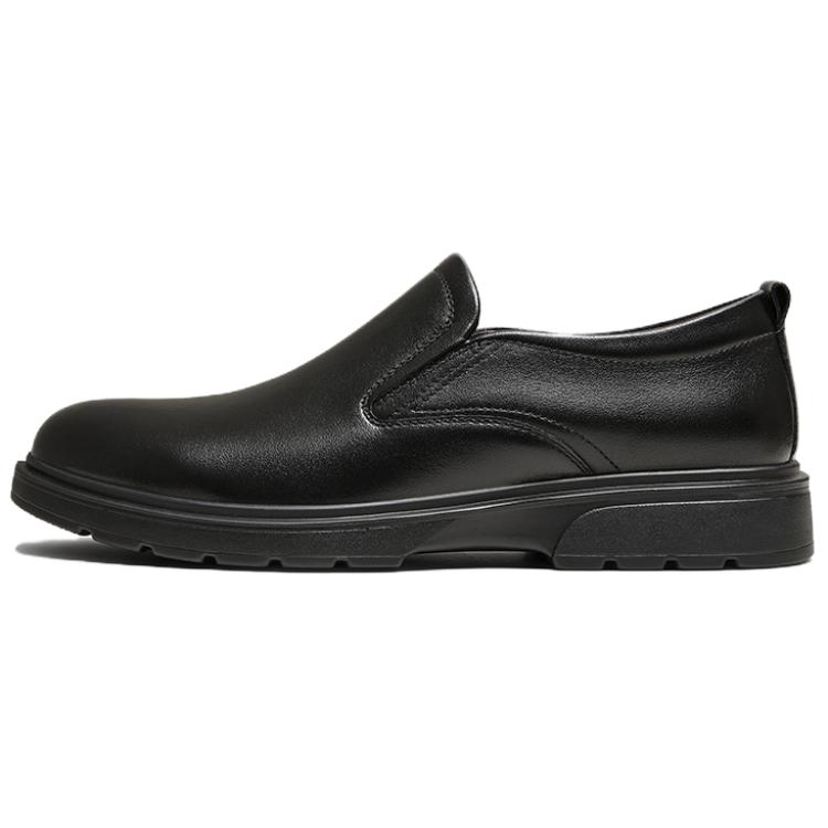 

Повседневные кожаные туфли мужские Low top BASTO, черный