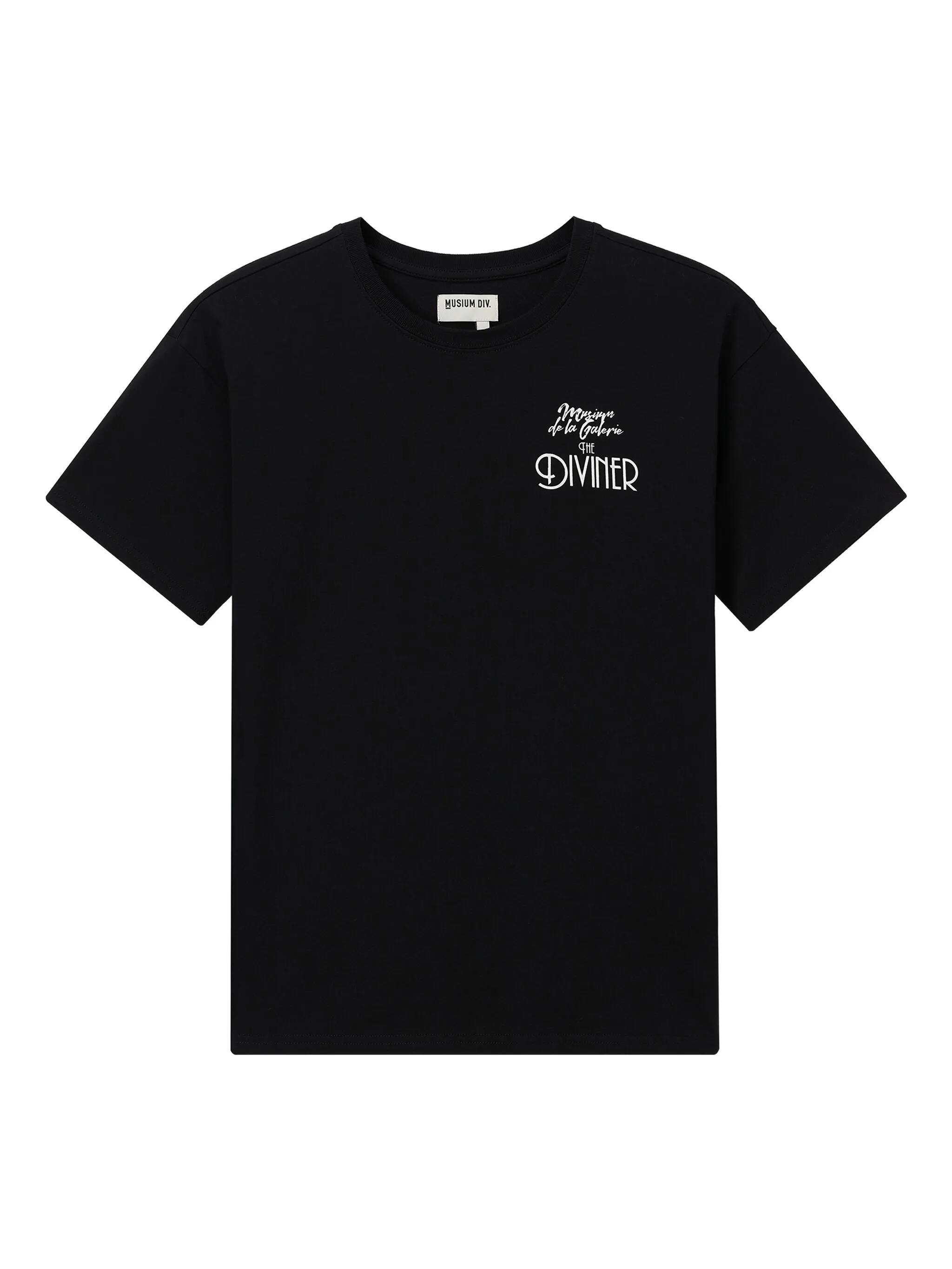 

Футболка с принтом Musium Div., черный