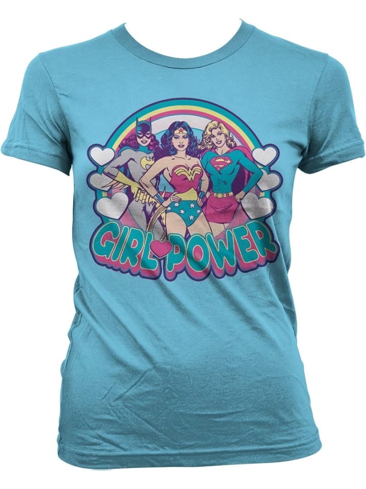 

Футболка DC Comics, синий