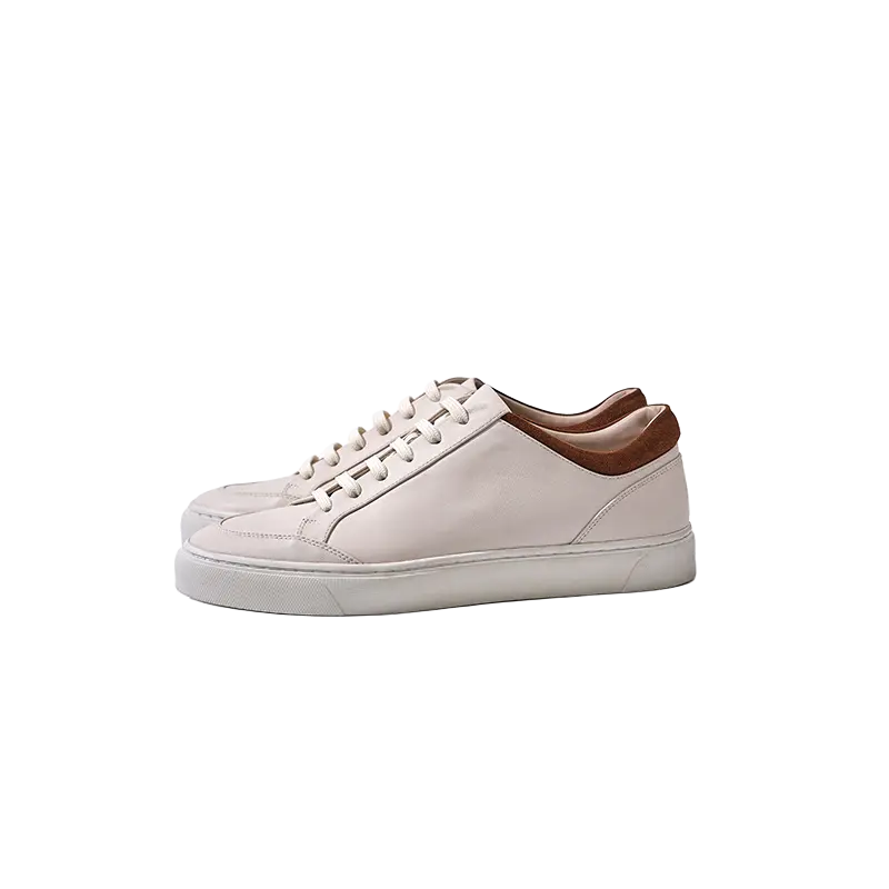 

Kitamachi Абразивостойкие мужские скейтерские кеды низкие пионово-белые, цвет Peony White