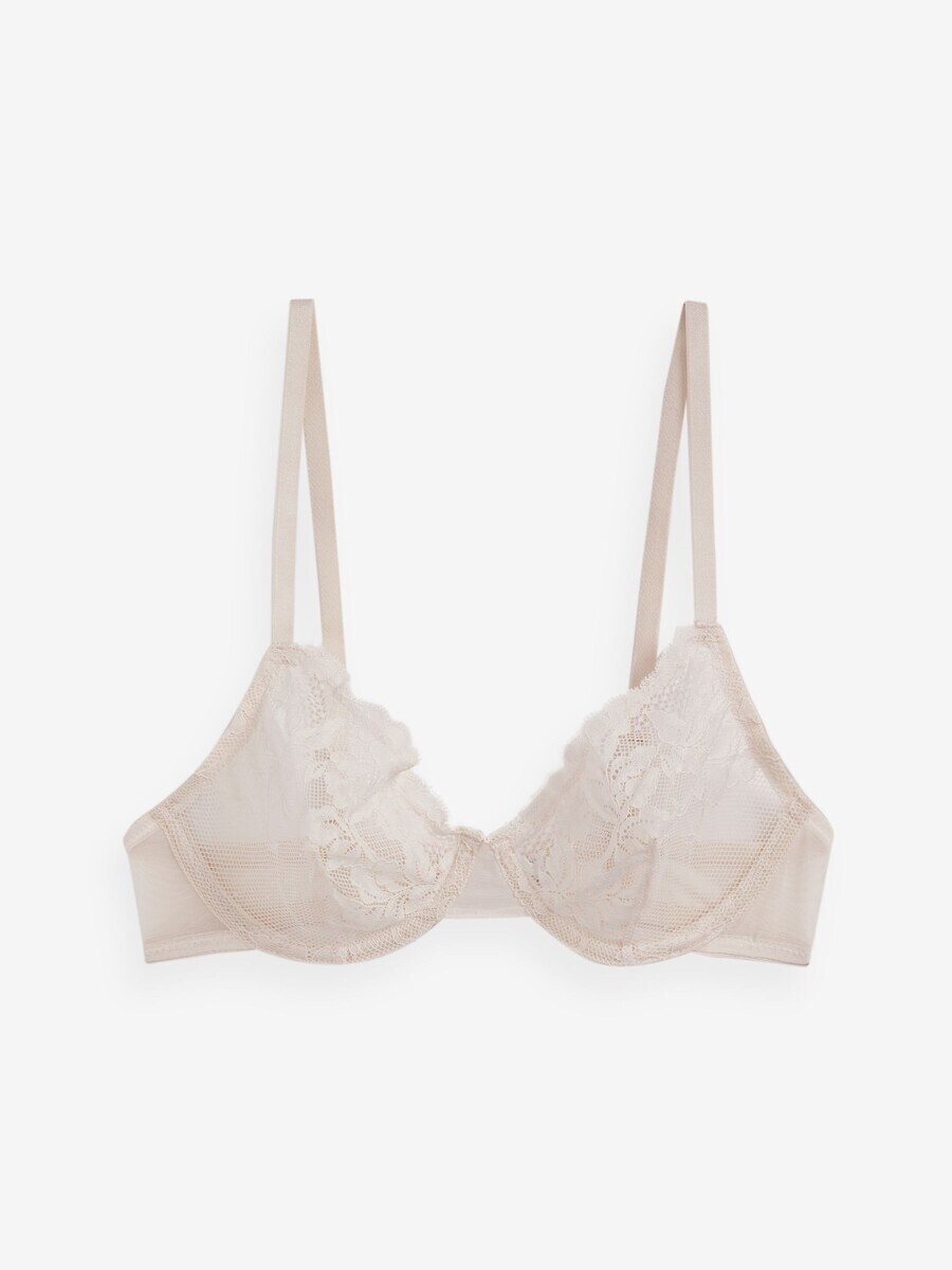 Бюстгальтер на косточках Next Balconette Bra, разноцветный — фото 3