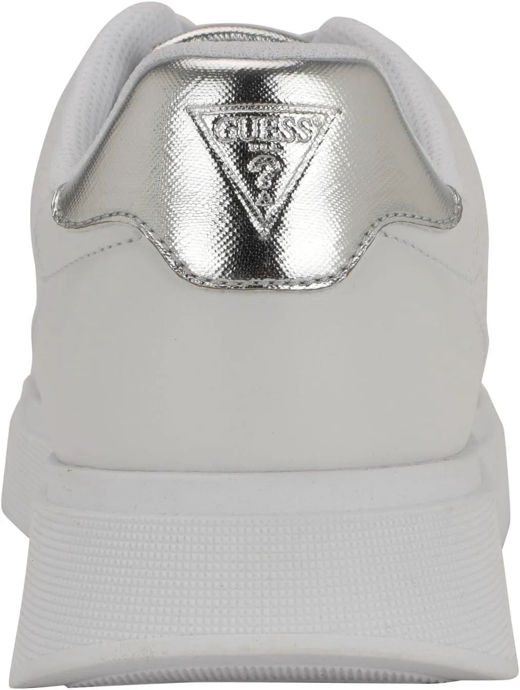 Кроссовки Guess Mens Wulfred, белый/серебристый — фото 3
