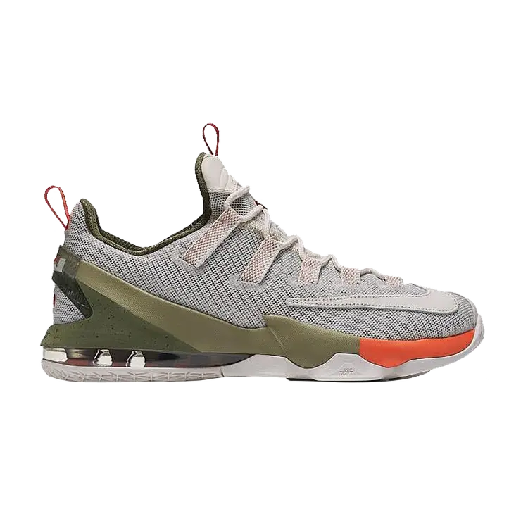

Кроссовки Nike LeBron 13 Low Premium 'Phantom', белый