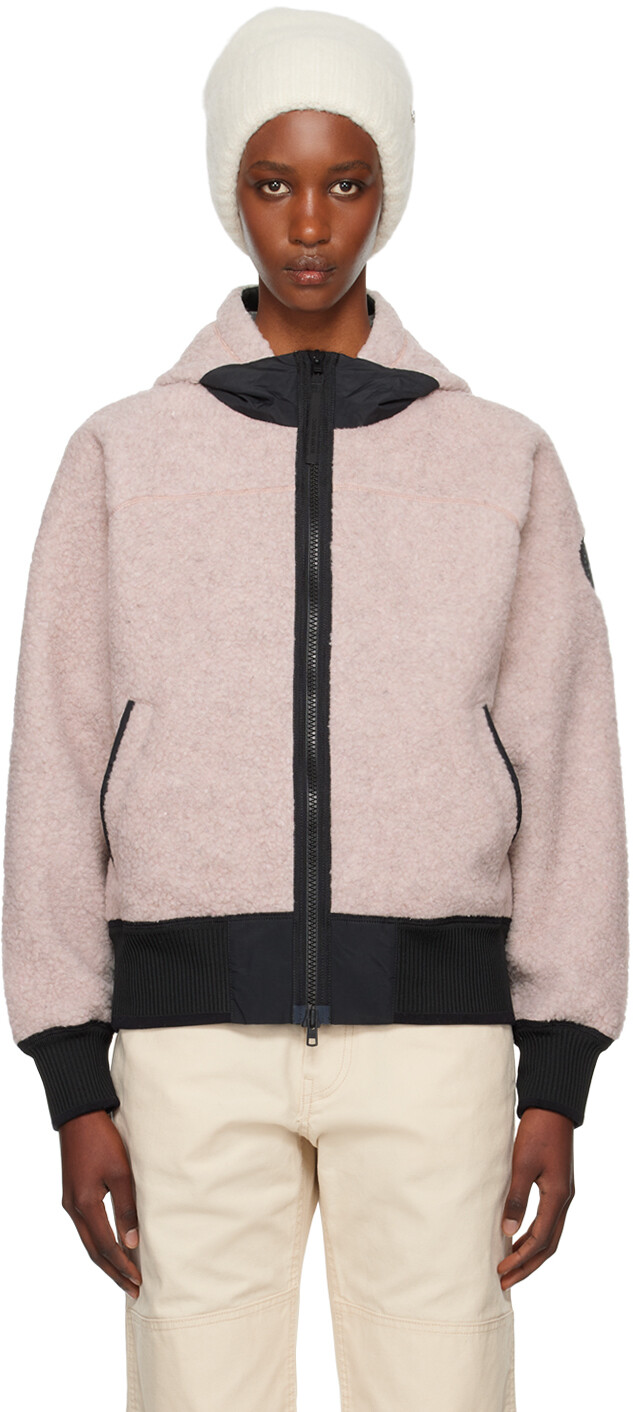 

Розовая толстовка Simcoe «Black Label» Canada Goose
