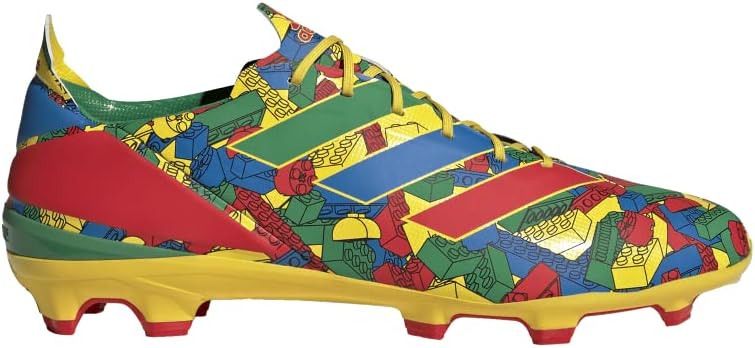 

Футбольные бутсы adidas Gamemode для взрослых, унисекс, для твердого грунта, красный/синий/желтый/ярко-синий