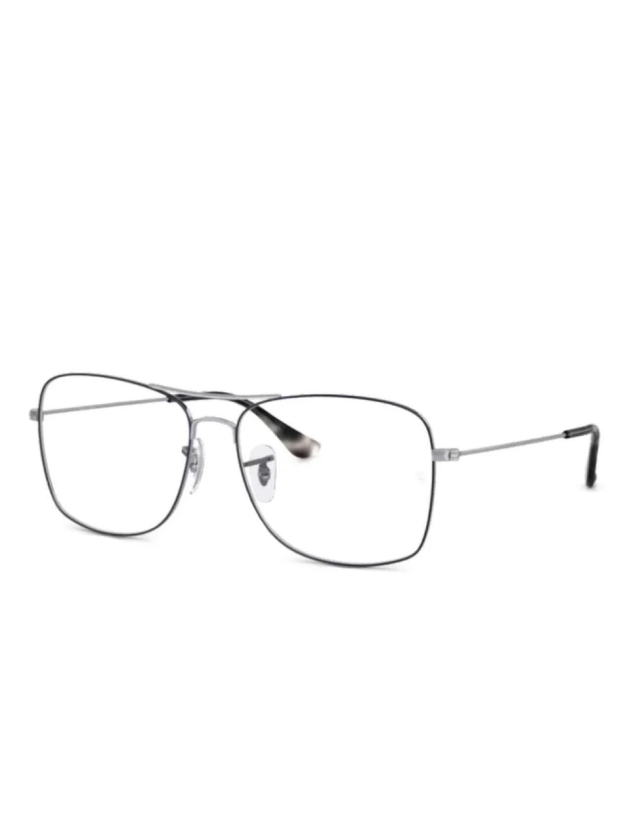 

Очки в квадратной оправе Ray-Ban, серебряный