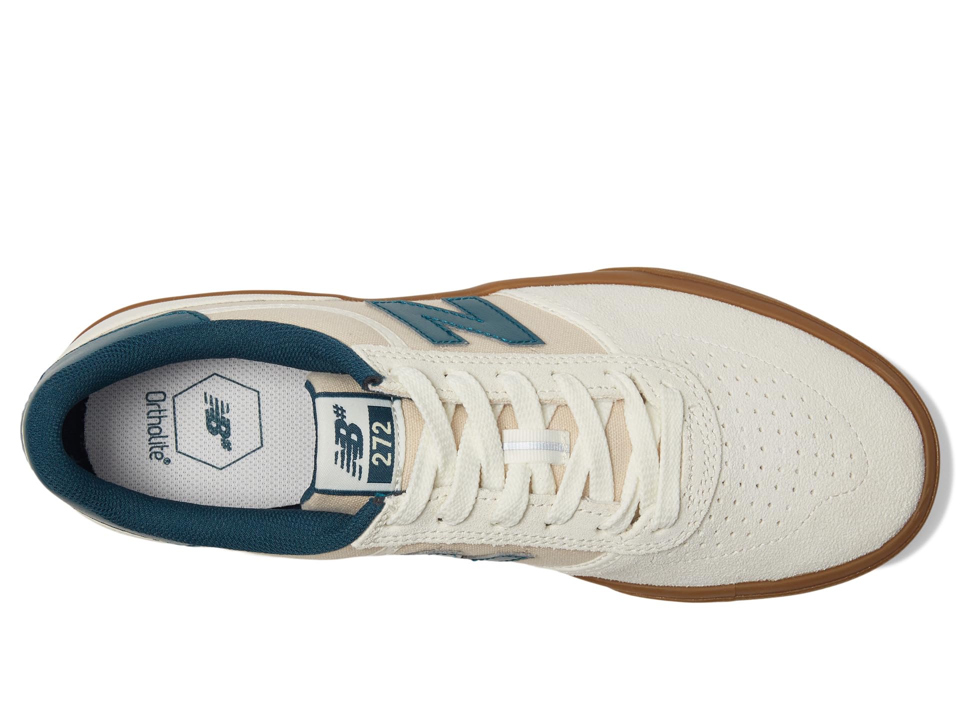 Кроссовки New Balance Numeric 272, Sea Salt — фото 2