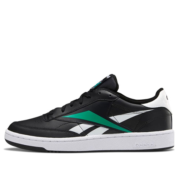 

Кроссовки club c vector Reebok, черный