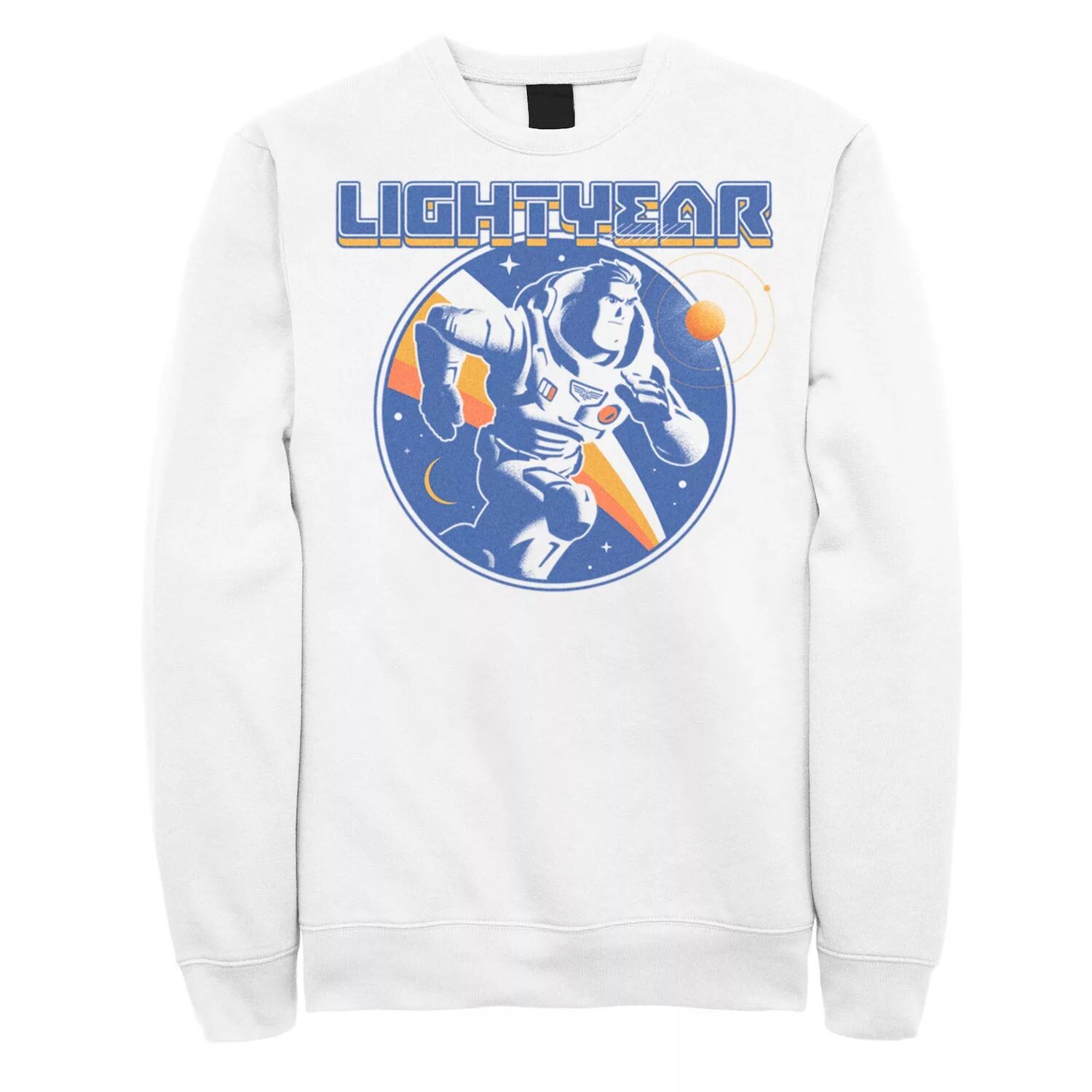 

Мужской свитшот Disney/Pixar Lightyear Running At Space And Stars Licensed Character