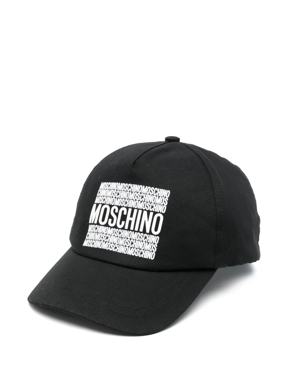 

Кепка с логотипом Moschino Kids, черный