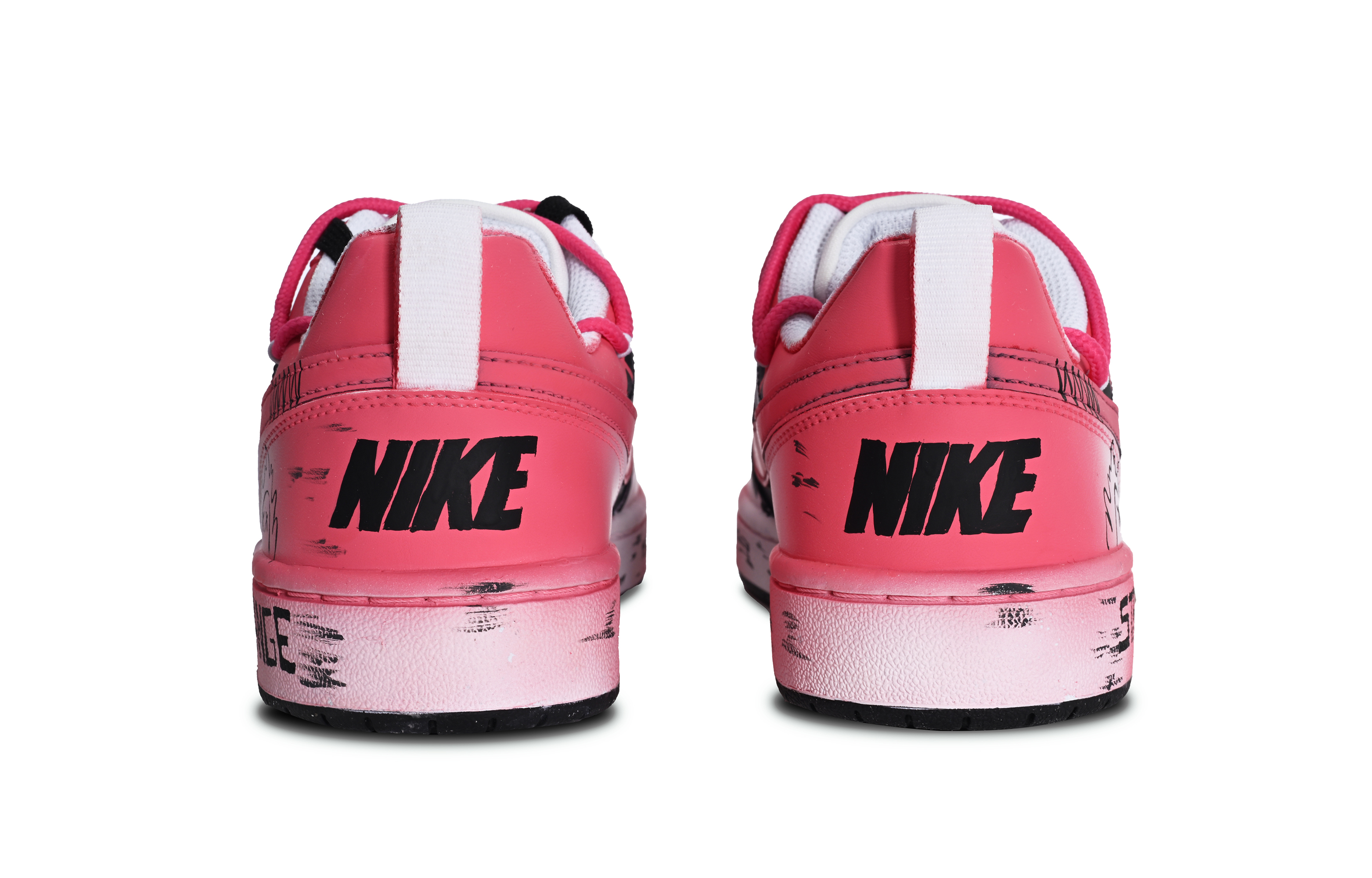 

Женские кроссовки для скейтбординга Nike Court Borough Low, Pink