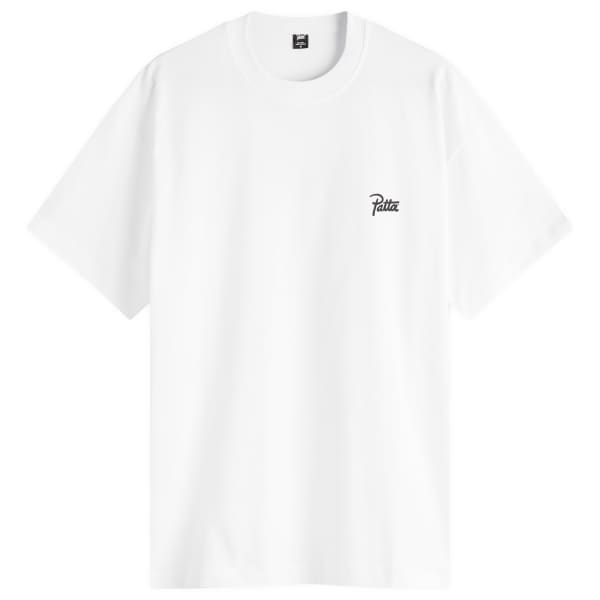 

Футболка с изображением коры Patta, белый