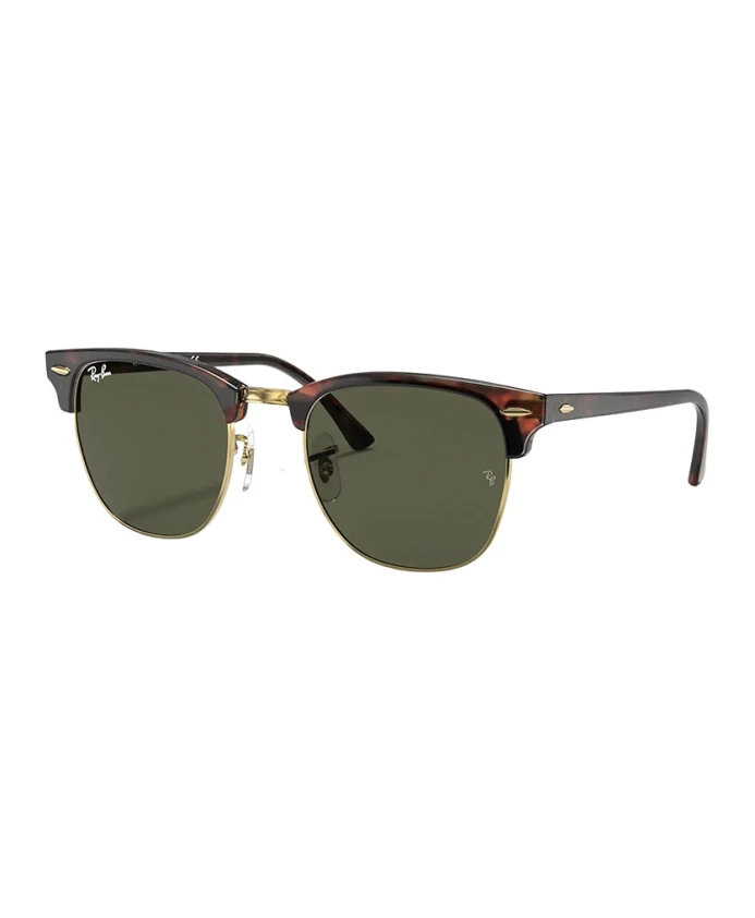 

Солнцезащитные очки Clubmaster Rb3016F Ray-Ban, коричневый