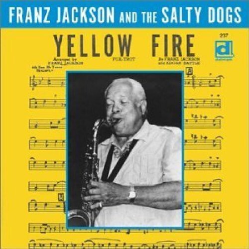 

CD диск Jackson, Franz / Salty Dogs: Yellow Fire