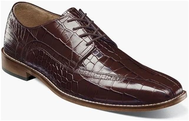 Мужские кроссовки Stacy Adams Gabardo Bike Toe Lace Up, Cognac — фото 4