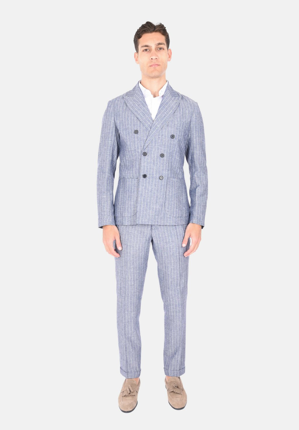 

Костюм DOPPIOPETTO RIGHE SET Ciabalù, синий