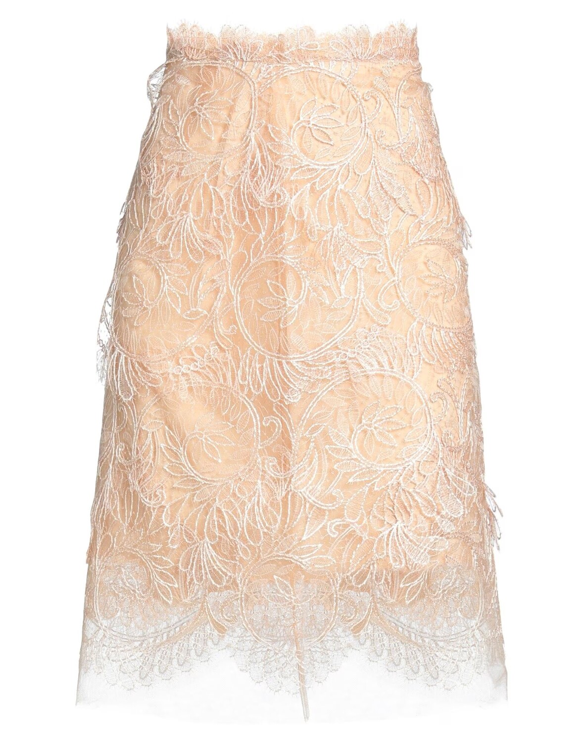 

Юбка Ermanno Scervino, бежевый