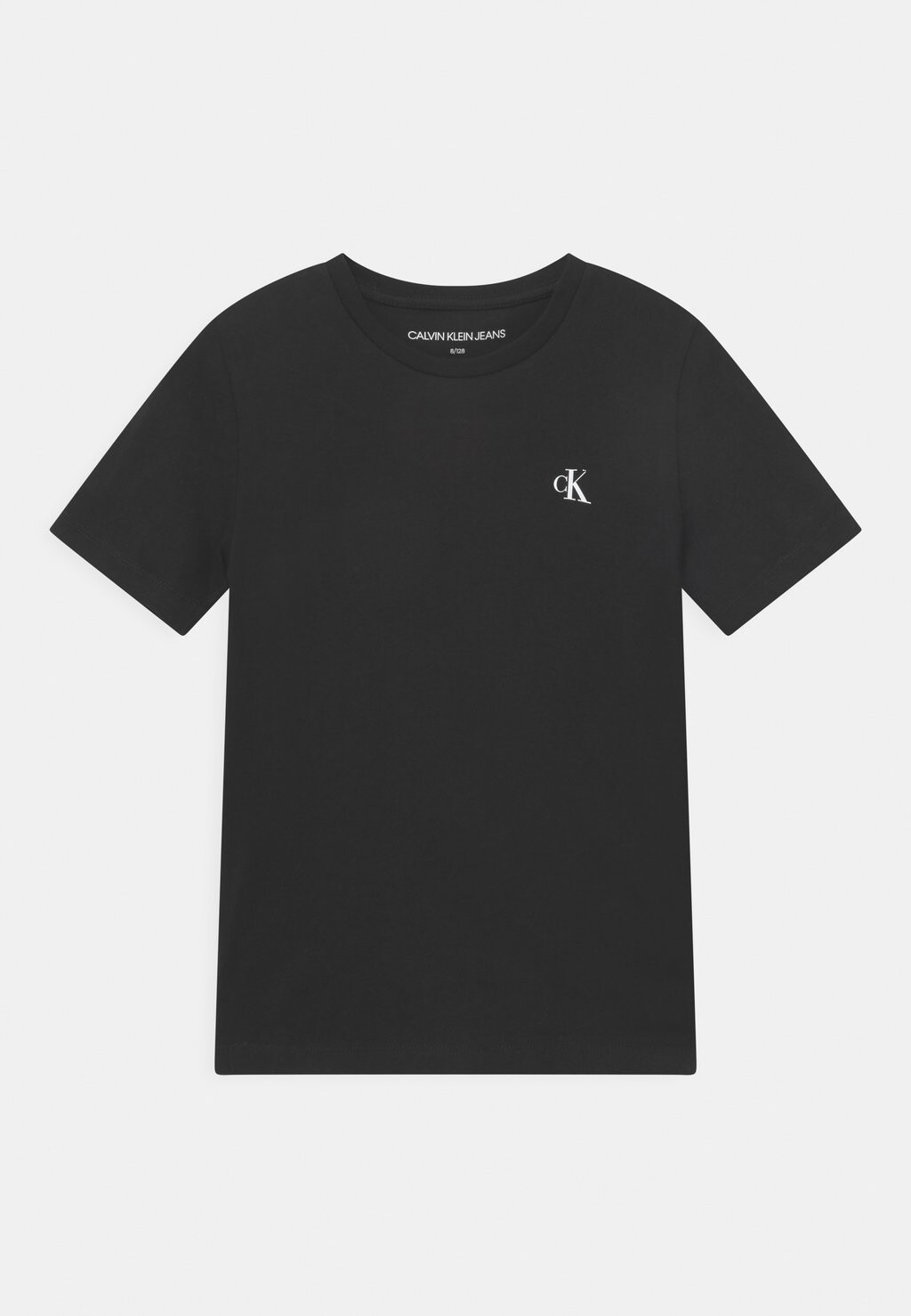 Базовая футболка MONOGRAM UNISEX 2 PACK Calvin Klein Jeans, цвет white/black — фото 3