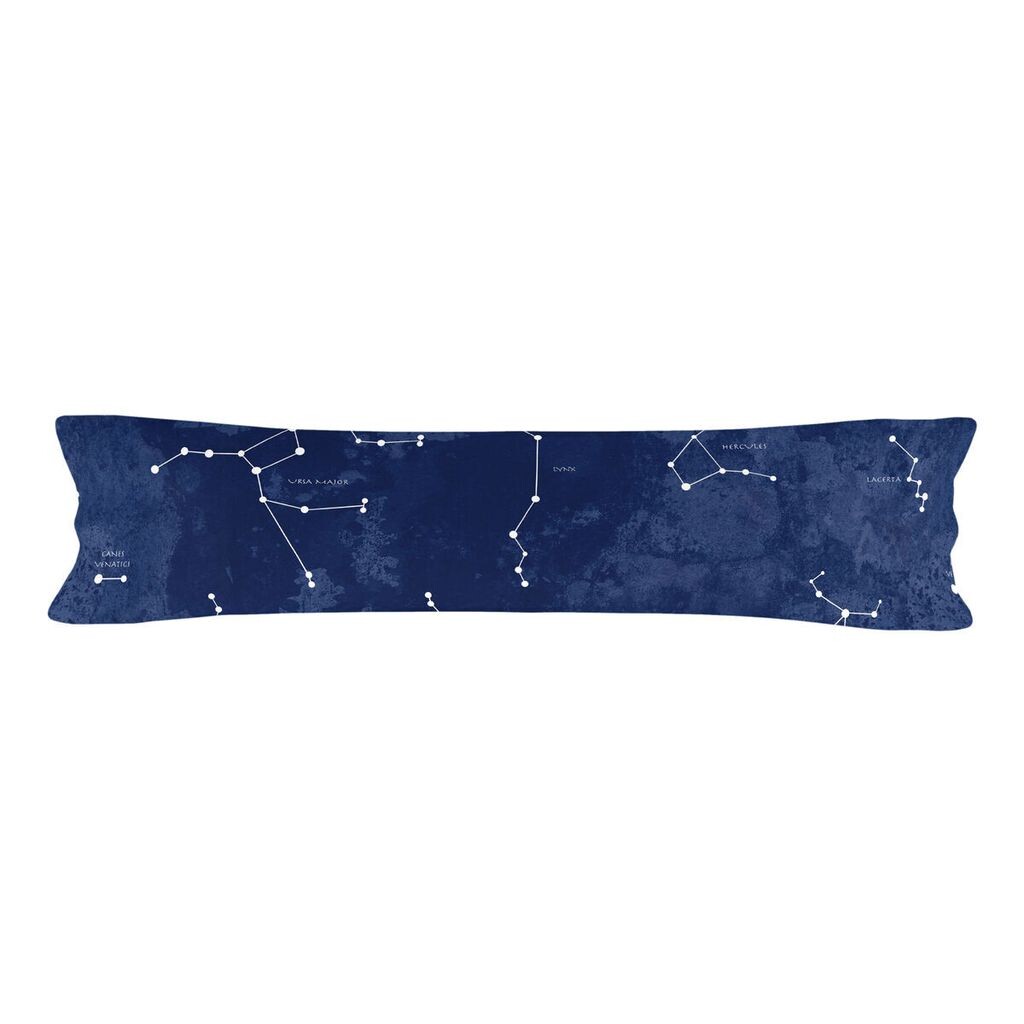 

Чехол на подушку HappyFriday Blanc Cosmos Colorful 45 x 155 см