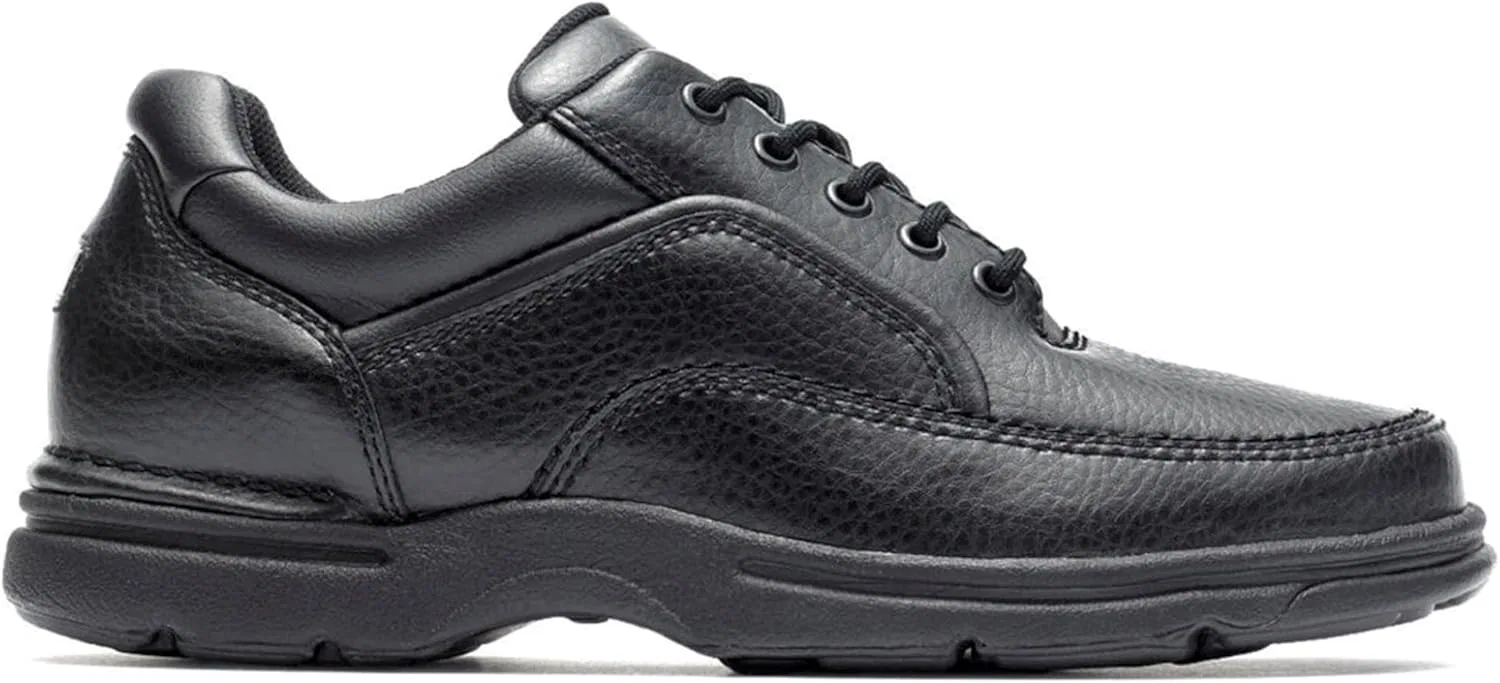 Ботинки для ходьбы Rockport Herren Eureka, Black — фото 4