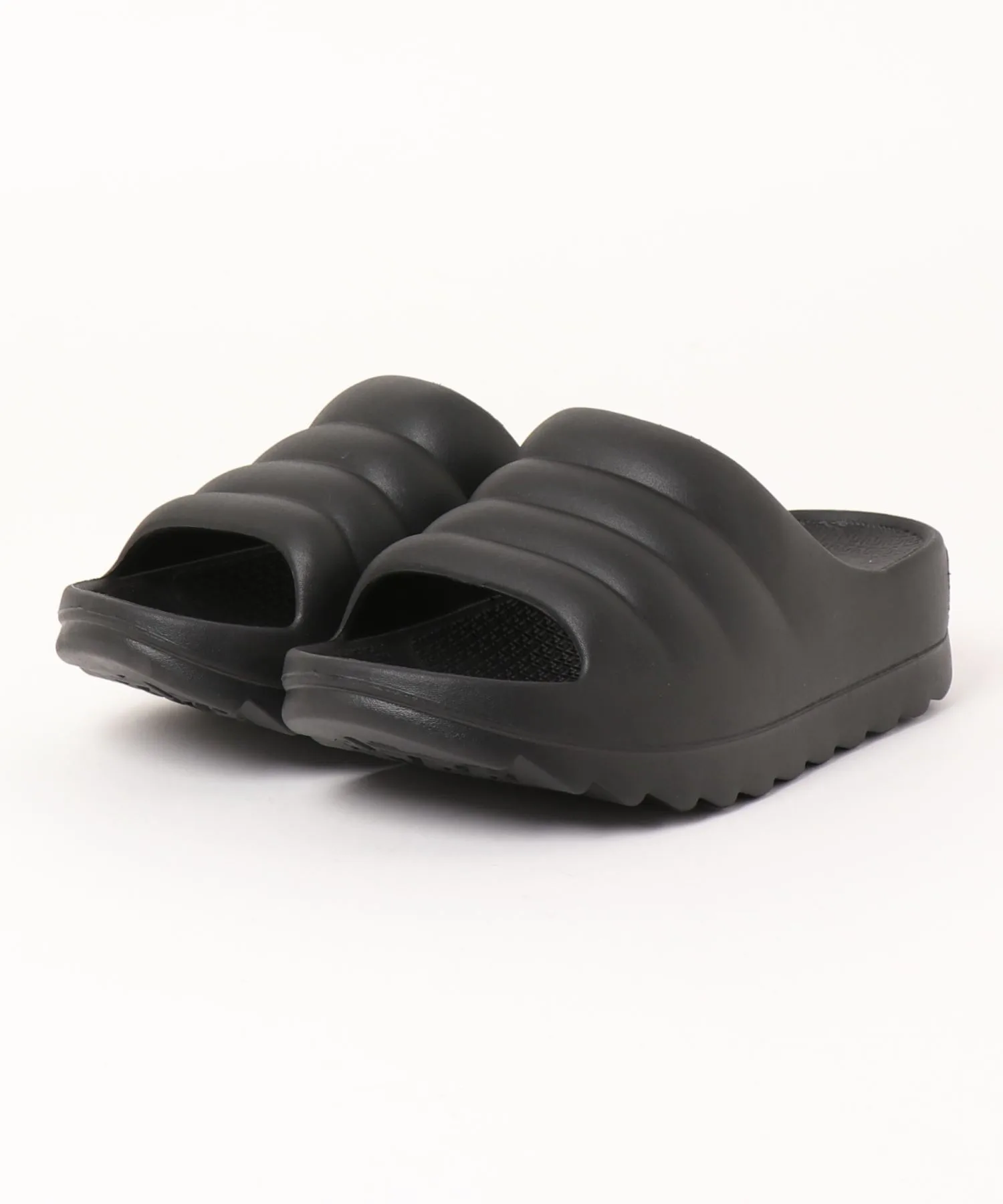 Унисекс сандалии TELIC W-CLOUD чёрные